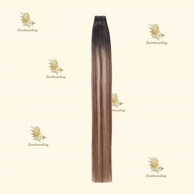 Seamless Tape Extensions Beautyworks Hair Extensions 0.200kg Package Balayage Color