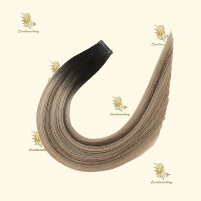 Experience Beauty and Versatility with Muti-Color Chinese Hair Tape in Extensions