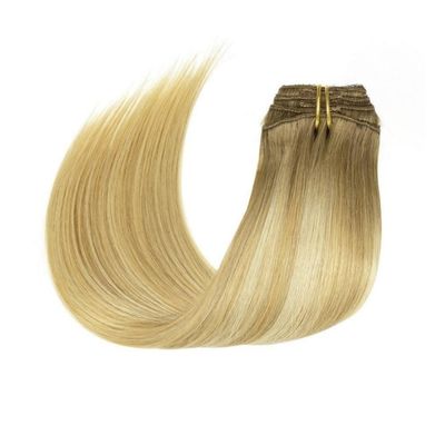 Remy Hair Long Straight Clip in Hair Extension with 0.200kg Package Gross Weight