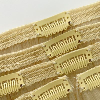 Clip in Hair Extensions Human Hair Silky Straight Pre-Bonded Style Initial Payment