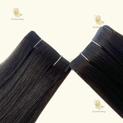 Dyeable Double Drawn Invisible Injection Tape in Tape Hair Extension for Bodywave Hair