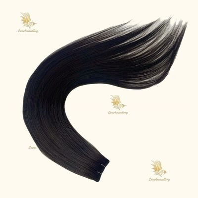 Dyeable Double Drawn Invisible Injection Tape in Tape Hair Extension for Bodywave Hair