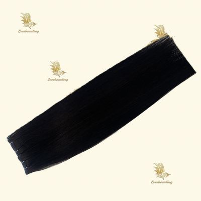 Dyeable Double Drawn Invisible Injection Tape in Tape Hair Extension for Bodywave Hair