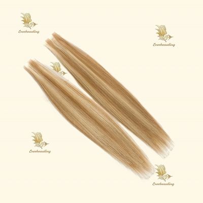 50cm * 8cm * 3cm Package Size Human Hair Extensions with No Tangle Russian Cuticle Hair