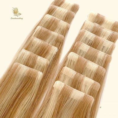 50cm * 8cm * 3cm Package Size Human Hair Extensions with No Tangle Russian Cuticle Hair