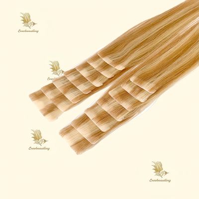 50cm * 8cm * 3cm Package Size Human Hair Extensions with No Tangle Russian Cuticle Hair