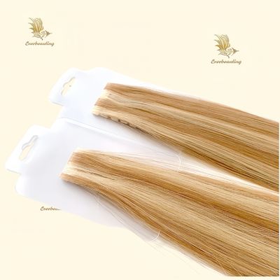 50cm * 8cm * 3cm Package Size Human Hair Extensions with No Tangle Russian Cuticle Hair