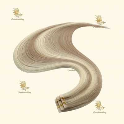 50cm * 8cm * 3cm Package Size Human Hair Extensions with No Tangle Russian Cuticle Hair