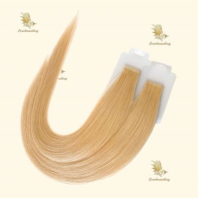 Straight Tape in Hair Extension Ombre Balayage Color Invisible OEM for Straight Style