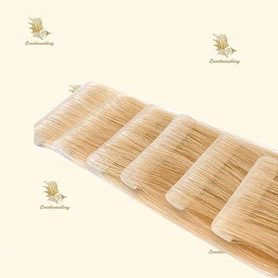 Straight Tape in Hair Extension Ombre Balayage Color Invisible OEM for Straight Style