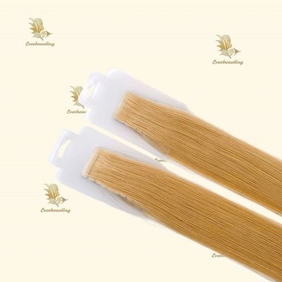 Straight Tape in Hair Extension Ombre Balayage Color Invisible OEM for Straight Style