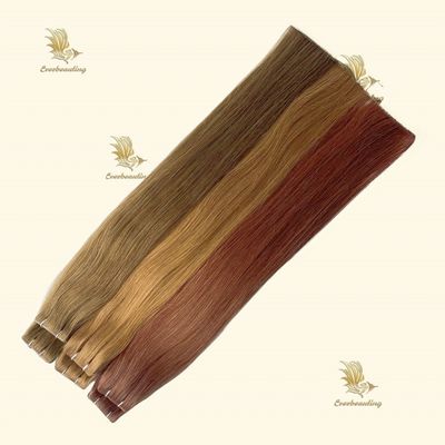 Technology Invisible Tape for Seamless Cuticle Aligned Injected Human Hair Extensions