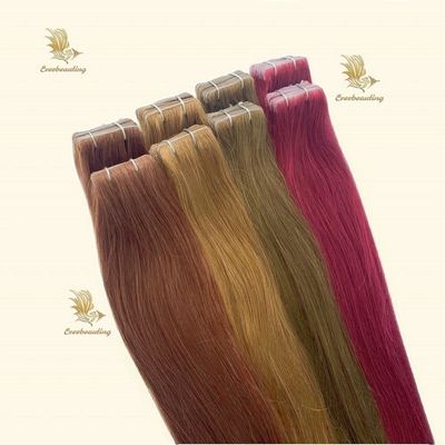 Technology Invisible Tape for Seamless Cuticle Aligned Injected Human Hair Extensions