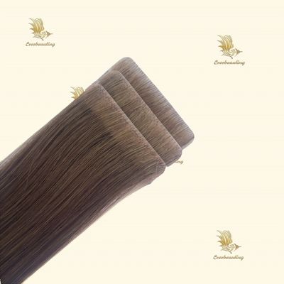 Technology Invisible Tape for Seamless Cuticle Aligned Injected Human Hair Extensions