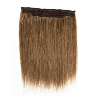 20inch Human Hair Seamless Haloin Hair Extension with Hair Length 20inch
