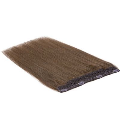 Remy Haloin Hair Extensions Human Hair with Pre-Bonded Style and Invisible Headband