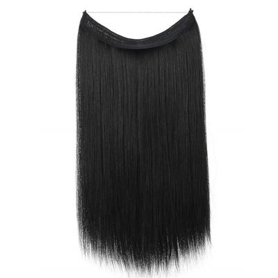 One Piece Vietnamese Human Hair Thick Top to Bottom Affordable Flip in Hair Extension