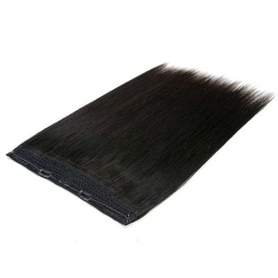 One Piece Vietnamese Human Hair Thick Top to Bottom Affordable Flip in Hair Extension