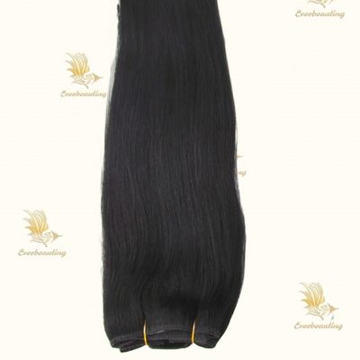 140g Cuticle Remy Hair Clip Ins Lace Clip on Hair Extensions Dyeable Pre-Bonded Clips