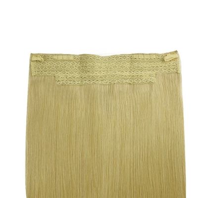 Indian Hair Flip in Hair Fish Wire Hair Extension with Human Hair Type Halohair-231014