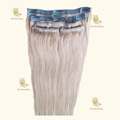 Clip in Hair Extension 100% Russian Human Remy Hair Clip Ins Customized Request