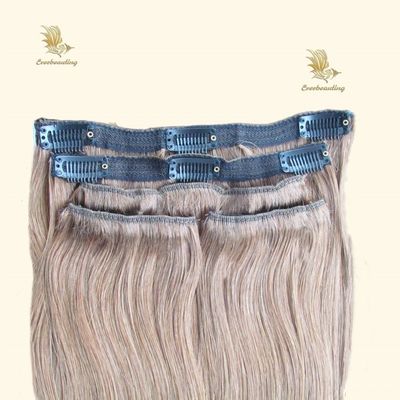 Clip in Hair Extension 100% Russian Human Remy Hair Clip Ins Customized Request