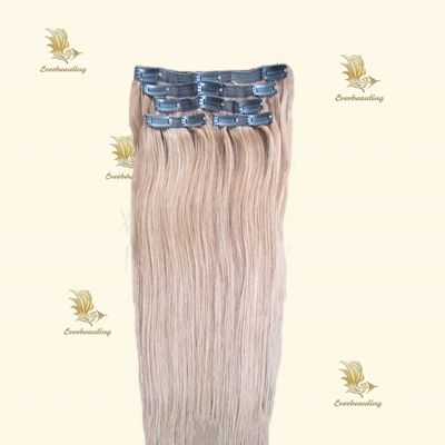 Clip in Hair Extension 100% Russian Human Remy Hair Clip Ins Customized Request