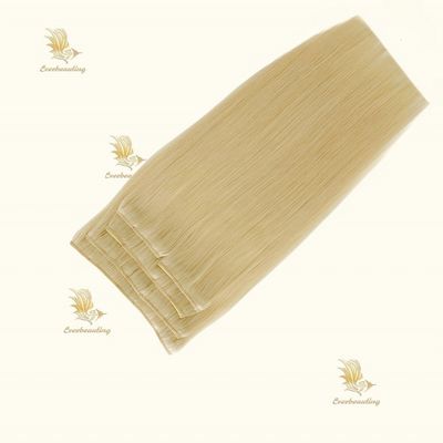 Brazilian Human Hair Double Drawn Lace Clip in Hair Extensions Shipping Cost Included