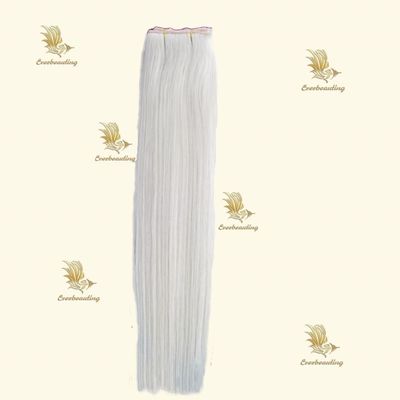 Pre-Bonded Type Clips Human Hair Seamless Clip in Hair Extensions