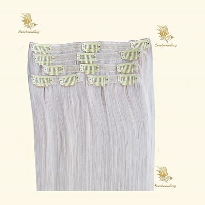 50.00cm * 8.00cm * 3.00cm Package Size Clip in Hair Extensions 100% Remy Human Hair