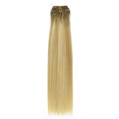 Clip in Hair Extensions for Short Hair Double Drawn Remy Human Hair Customized Request