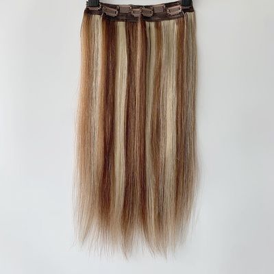 Clip in Hair Extensions for Short Hair Double Drawn Remy Human Hair Customized Request