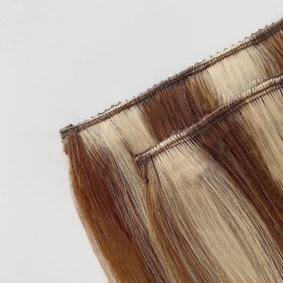 Clip in Hair Extensions for Short Hair Double Drawn Remy Human Hair Customized Request