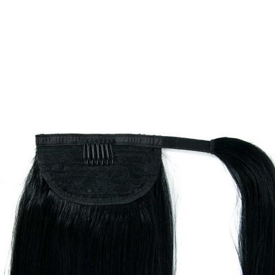100% Human Remy Virgin Hair Ponytail Hair Extensions Customization at Your Fingertips
