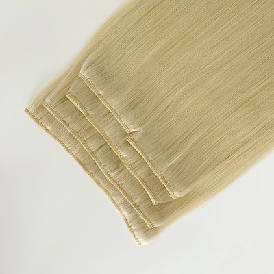 Package Gross Weight 0.400kg Classic Clip in Hair Extensions Double Drawn Human Hair