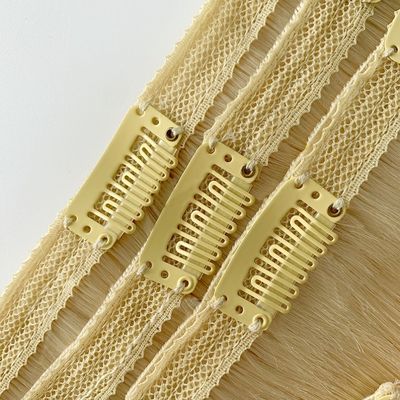 Package Gross Weight 0.400kg Classic Clip in Hair Extensions Double Drawn Human Hair