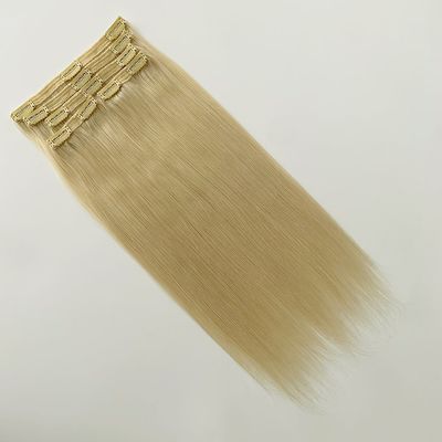 Package Gross Weight 0.400kg Classic Clip in Hair Extensions Double Drawn Human Hair