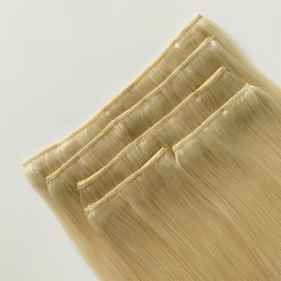 Package Gross Weight 0.400kg Classic Clip in Hair Extensions Double Drawn Human Hair