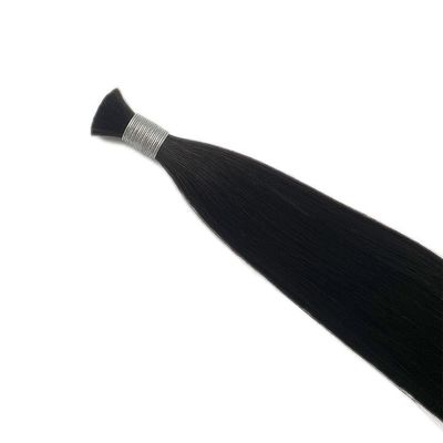Remy Hair Bulk Russian Virgin Cuticle Aligned Human Hair Braids Extension HH-230830