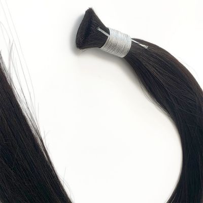 Remy Hair Bulk Russian Virgin Cuticle Aligned Human Hair Braids Extension HH-230830