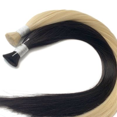 Remy Hair Bulk Russian Virgin Cuticle Aligned Human Hair Braids Extension HH-230830