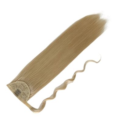 Double Drawn Brazilian Ponytail Hair Extension One Piece with 30 Days Return Refunds
