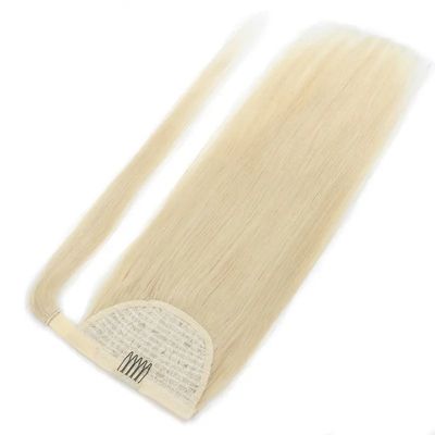 Remy Hair 18 Inch 20inch 22inch Clip in Comb Real Human Hair Ponytail Extensions