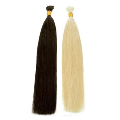 Bulk Human Hair Extensions 100% Virgin Remy Raw Vietnamese Hair Bulk Hot Trending