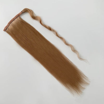 Ponytail Hair Extension Wrap Around Long Silky Straight for Women Ponytail-231014