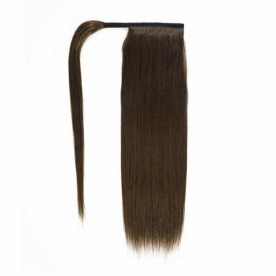 100% Raw Vietnamese Human Hair Wrap Around Customized Request Ponytail Hair Extensions