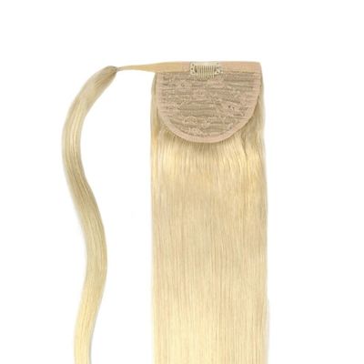 Full Payment Raw Virgin Cuticle Aligned Hair Ponytail 10A 12A Grade Natural Straight
