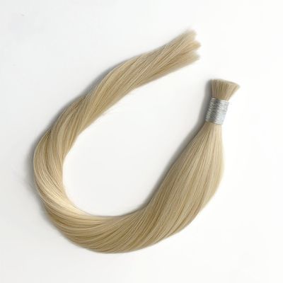 Human Hair Bulk Remy Unprocessed No Weft Hair Bundles for Your Hair Extension Business
