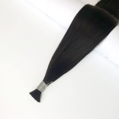 Human Hair Bulk Remy Unprocessed No Weft Hair Bundles for Your Hair Extension Business