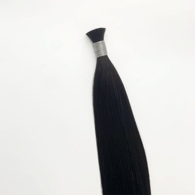 Vietnamese Russia Virgin Human Hair Bulk for Braiding Shedding No Hairbulks-231016